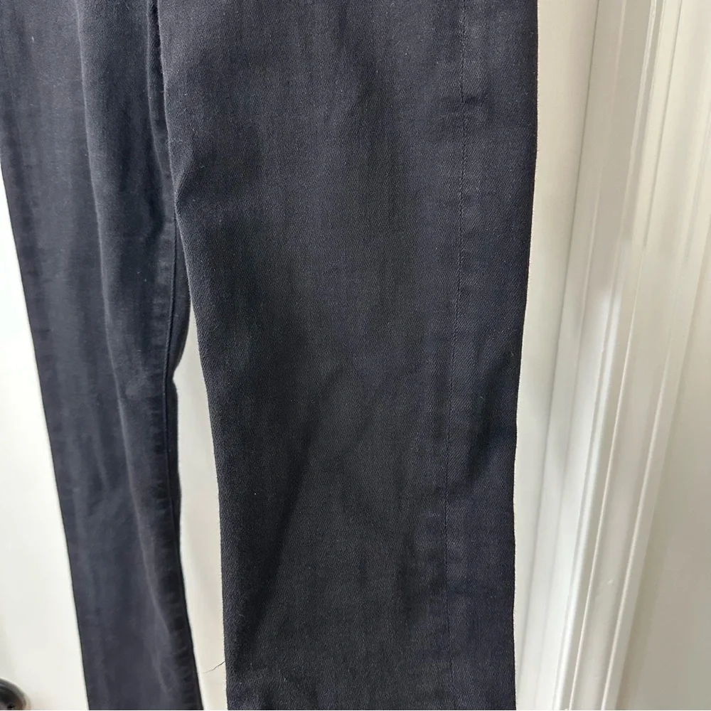 Agolde Sophie Low Rise Black Skinny Jeans, Size 27